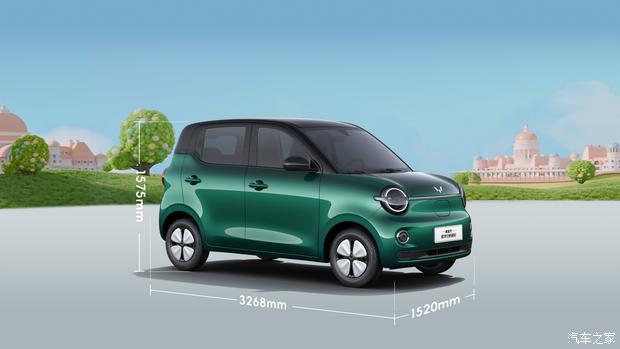 换装全新设计语言/轴距为2190mm 全新宏光MINIEV车型官图发布