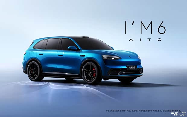 有望二季度上市/或主打25万级别市场 问界M6官图发布