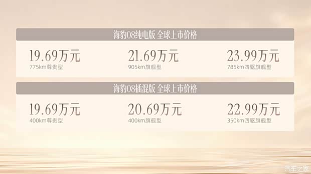 售19.69万起/搭后轮转向的旗舰中大型轿车 一文看懂比亚迪海豹08 售19.69万起/搭后轮转向的旗舰中大型轿车 一文看懂比亚迪海豹08